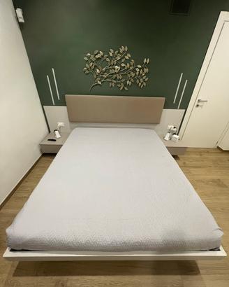 Camera da letto con cabina armadio