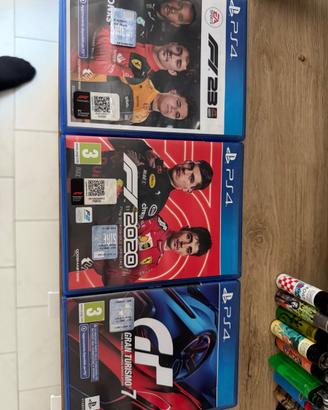 Giochi ps4