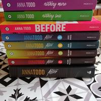 N. 5 libri - serie completa AFTER di Anna Todd