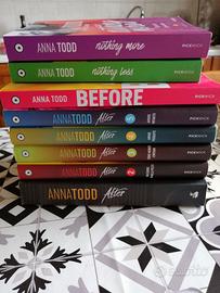 N. 5 libri - serie completa AFTER di Anna Todd