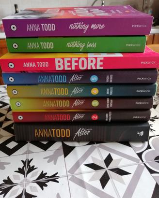 N. 5 libri - serie completa AFTER di Anna Todd