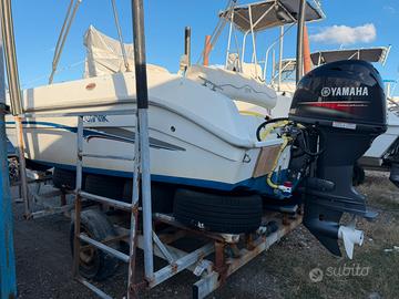 Aquamar 20 yamaha 40/70 supreme
