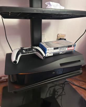 Ps5 usata pochissime volte