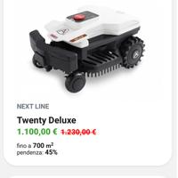 ROBOT AMBROGIO L20 DELUXE NUOVO!!