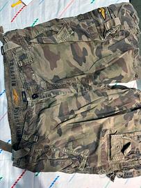 Pantaloni Cargo Aeronautica Militare Uomo, Cotone