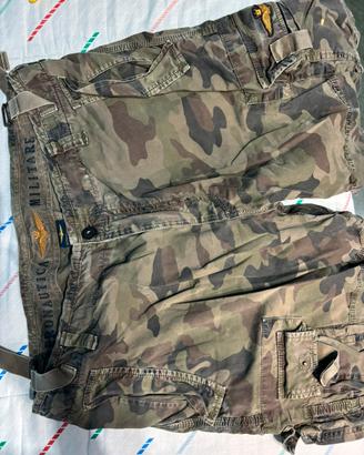 Pantaloni Cargo Aeronautica Militare Uomo, Cotone