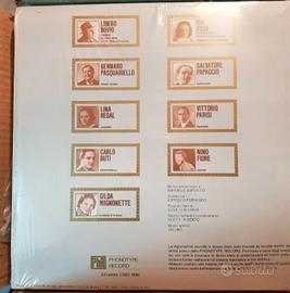 I grandi della canzone napoletana LP 33 giri