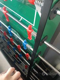 calcio balilla con gettoniera