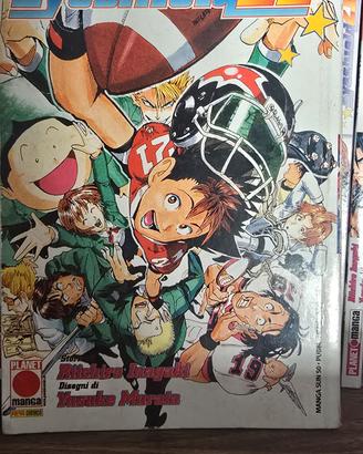 Eyeshield 21 serie completa 1/37 prima edizione.