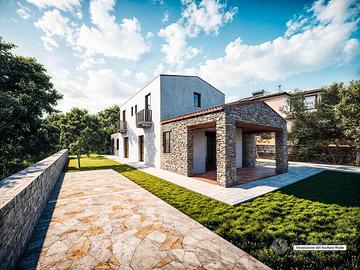 Sardegna - San Teodoro, villette in costruzione