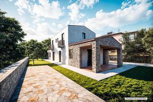 Sardegna - San Teodoro, villette in costruzione