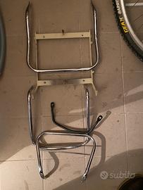 Portapacchi + seduta laterale per passeggero Vespa