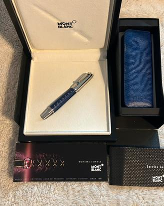 Penna montblanc nuova boheme jewels