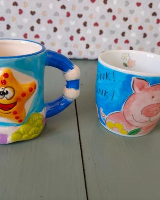 mug colorate