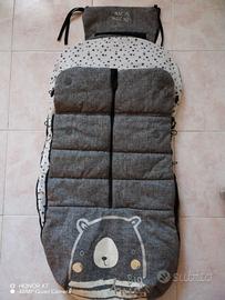 Sacco nanna universale per passeggino 