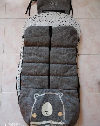 Sacco nanna universale per passeggino 