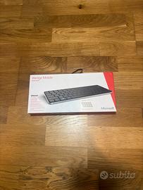 Tastiera Microsoft Wedge Mobile Bluetooth