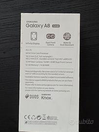 Galaxy A8  2018