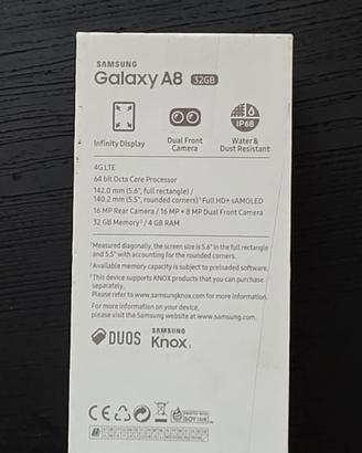 Galaxy A8  2018