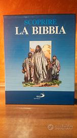 Collana di 8 volumi "Scoprire la Bibbia a fumetti"