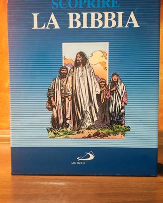 Collana di 8 volumi "Scoprire la Bibbia a fumetti"