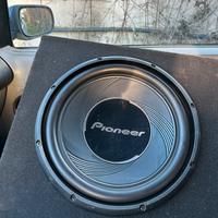 Subwoofer auto Pioneer