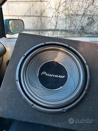 Subwoofer auto Pioneer