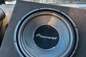 Subwoofer auto Pioneer