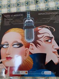 picture disc Mina Celentano tutte le migliori