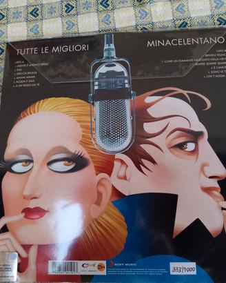picture disc Mina Celentano tutte le migliori