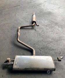 Marmitta completa Volkswagen T Roc