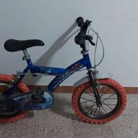 BICICLETTA SPIDERMAN