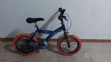 BICICLETTA SPIDERMAN