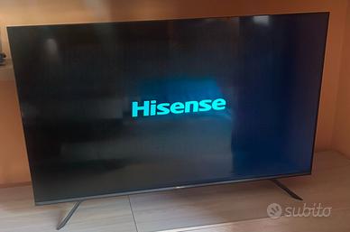 Smart tv Hisense 55 4k  non funzionante
