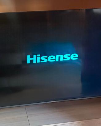 Smart tv Hisense 55 4k  non funzionante