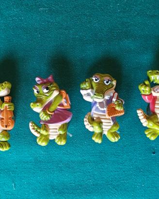 KINDER FERRERO SERIE COCCODRILLI ANNO 1992