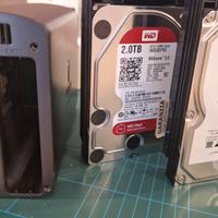 iomega StorCenter ix2 con 2 dischi da 2Tera raid 5