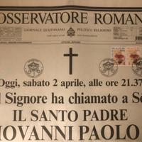 L' Osservatore Romano