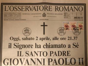 L' Osservatore Romano