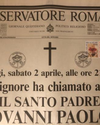 L' Osservatore Romano