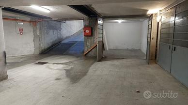 Garage spazioso via delle teresiane Piacenza