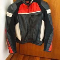 Tuta moto Dainese e stivali Sidi