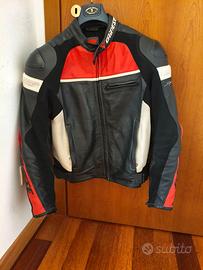 Tuta moto Dainese e stivali Sidi