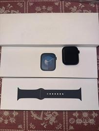 Apple Watch Series 9 (GPS) 45mm - Batteria 100% 