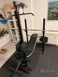 Panca palestra multifunzione Domyos BM490