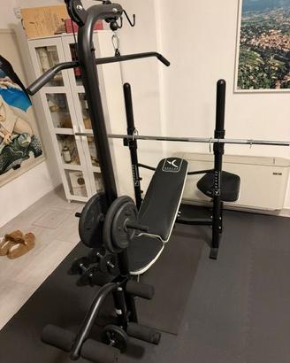 Panca palestra multifunzione Domyos BM490