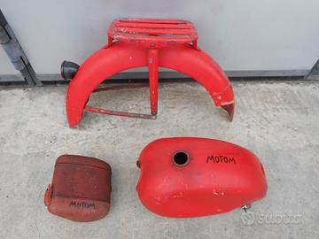 Parafango serbatoio cassettino motom 48