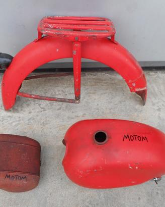 Parafango serbatoio cassettino motom 48