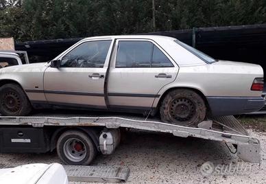 RICAMBI PER MERCEDES W124 DIESEL E BENZINA