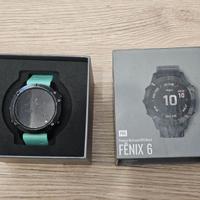 SPORTWATCH GARMIN FENIX 6 PRO SAPPHIRE EDITION
